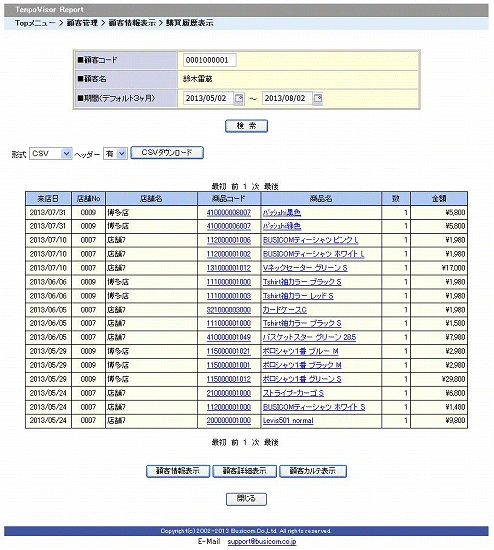 結果画面