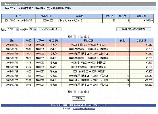 移動明細（詳細）