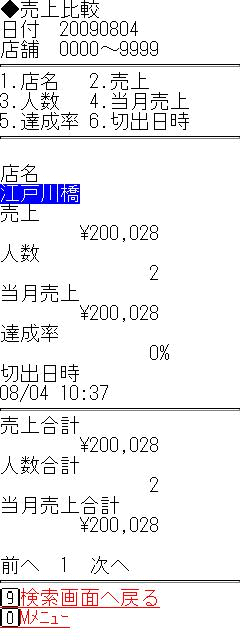 在庫比較