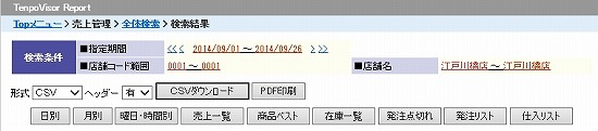 検索条件（リンク）